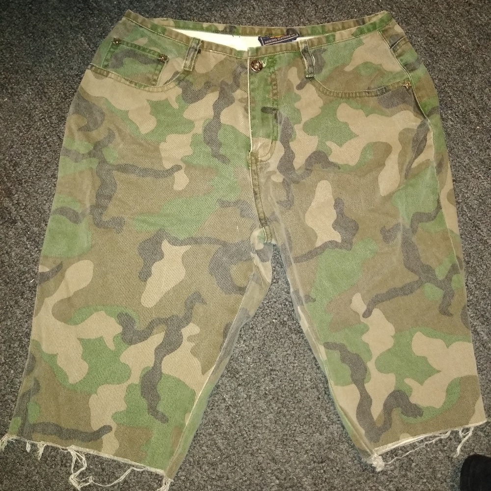Camouflage Shorts